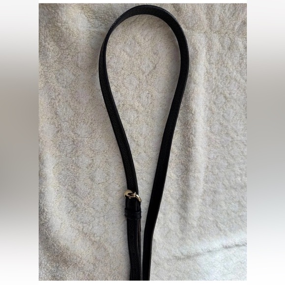 Gucci Black Pebbled Leather Crossbody Bag - Picture 11 of 15